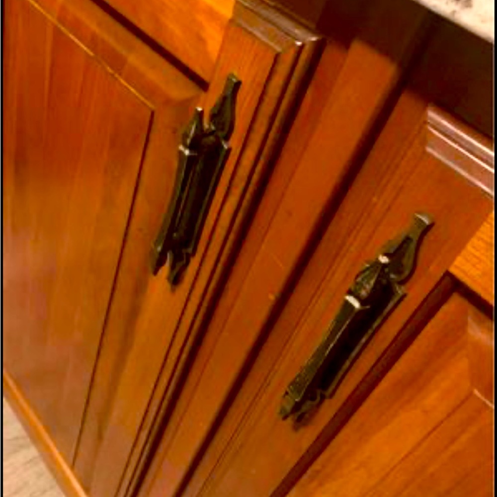 23 Vintage handles with screws